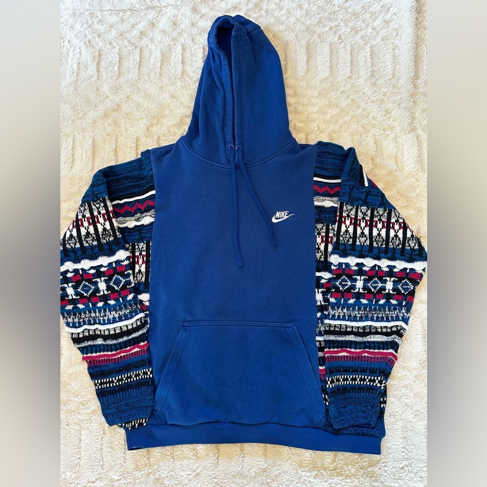 Upcycled Nike sweatshirt